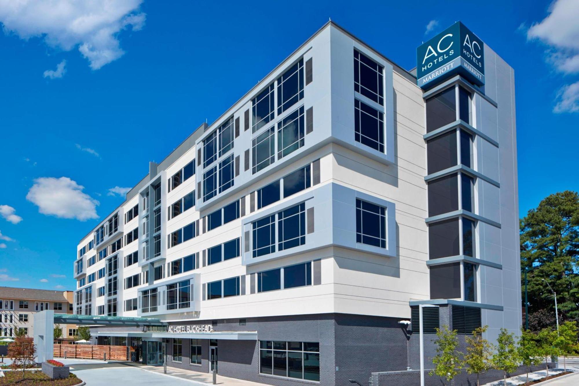 Ac Hotel By Marriott Atlanta Buckhead At Phipps Plaza Exterior foto