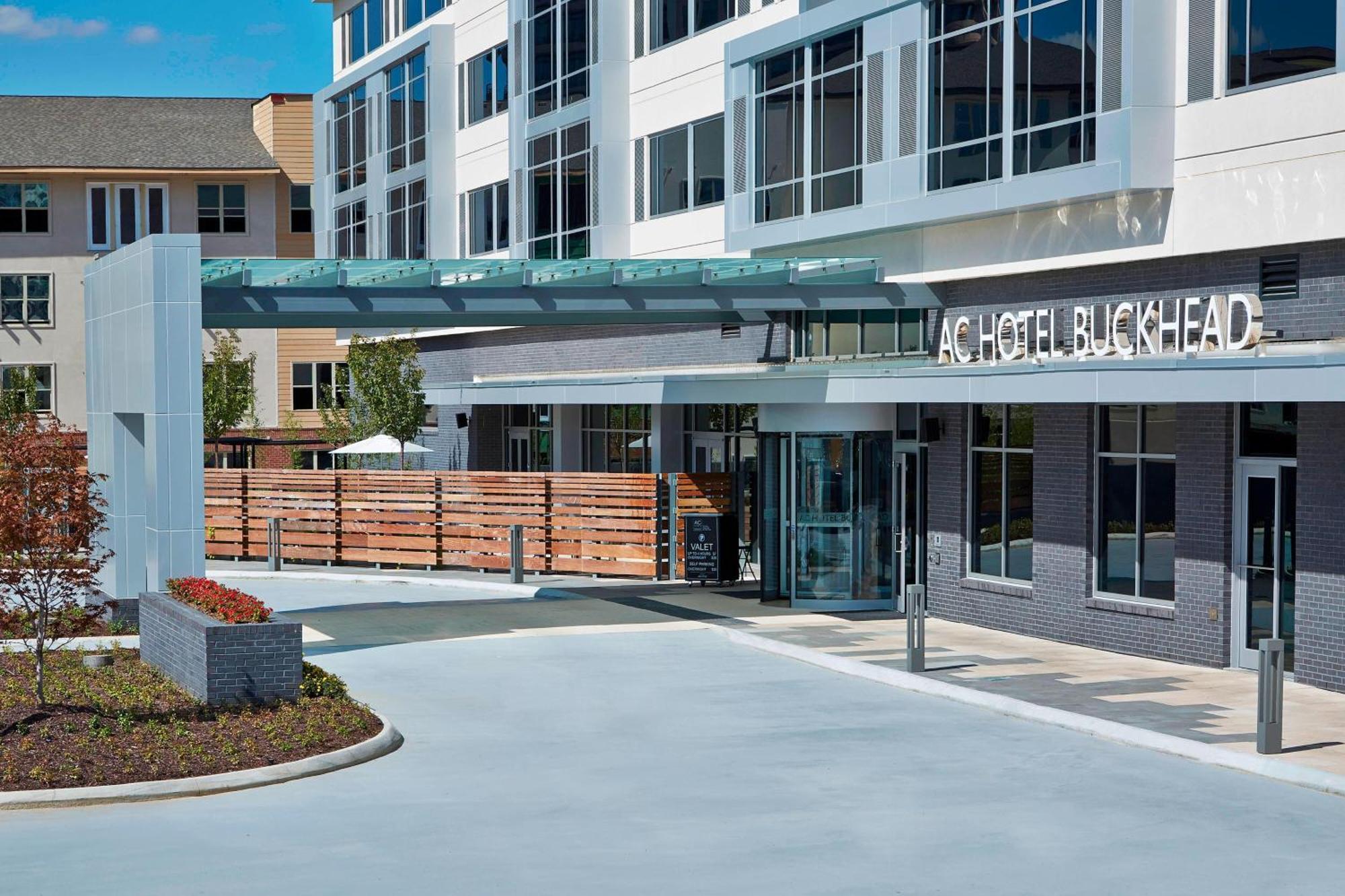 Ac Hotel By Marriott Atlanta Buckhead At Phipps Plaza Exterior foto